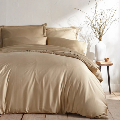 Bambusa gultas veļas komplekts TAUPE, 200x220 cm (pelēcīgi brūngans) Bambusa gultas veļas komplekts TAUPE, 200x220 cm (pelēcīgi brūngans)