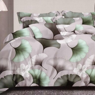 Deluxe kokvilnas gultas veļas komplekts BĒRNĪBAS VĒJI, 3 daļu, 200x220 cm