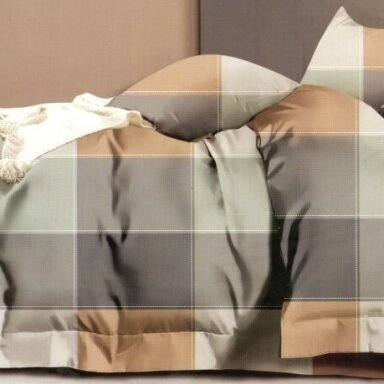 Deluxe kokvilnas gultas veļas komplekts PRIECĪGĀ DIENA, 4 daļu, 200x220 cm Deluxe kokvilnas gultas veļas komplekts PRIECĪGĀ DIENA, 4 daļu, 200x220 cm