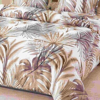 Deluxe kokvilnas gultas veļas komplekts RĪTA GAISMA, 4 daļu, 200x220 cm Deluxe kokvilnas gultas veļas komplekts RĪTA GAISMA, 4 daļu, 200x220 cm