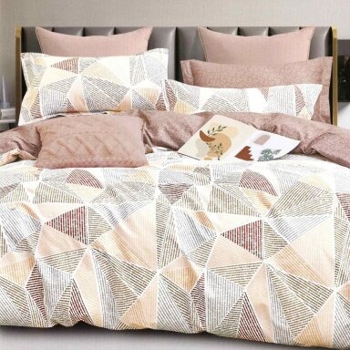 Deluxe kokvilnas gultas veļas komplekts SVAIGAIS SAPNIS, 4 daļu, 200x220 cm Deluxe kokvilnas gultas veļas komplekts SVAIGAIS SAPNIS, 4 daļu, 200x220 cm
