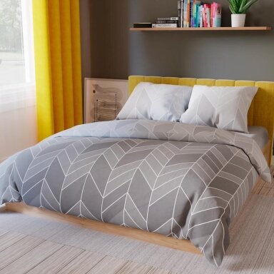 Deluxe satīna gultas veļas komplekts OTAKA, 3 daļas, 200x220 cm Deluxe satīna gultas veļas komplekts OTAKA, 3 daļas, 200x220 cm