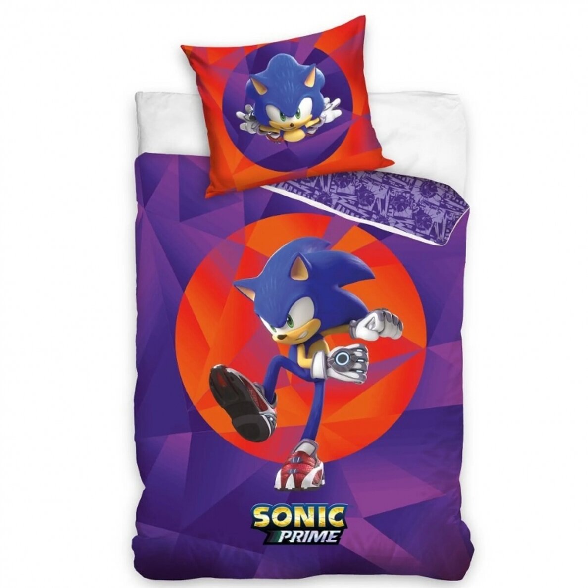 Divpusējs gultas veļas komplekts SONIC, 140x200 cm Divpusējs gultas veļas komplekts SONIC, 140x200 cm
