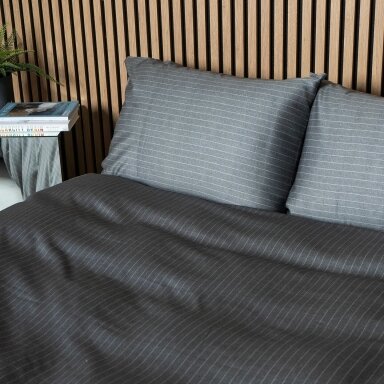 Divpusējs PREMIUM gultas veļas komplekts CAMBRI GREY