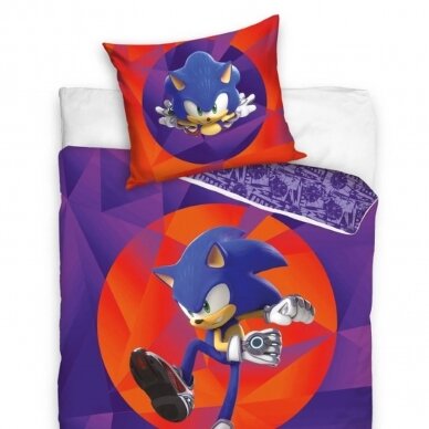 Divpusējs gultas veļas komplekts SONIC, 140x200 cm 1