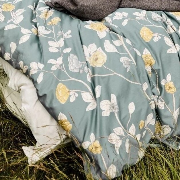 Divpusējs gultas veļas komplekts PURE NATURE 1 Divpusējs gultas veļas komplekts PURE NATURE 1