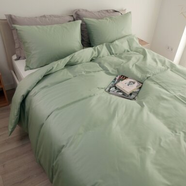 Gultas veļas komplekts ASH GREEN
