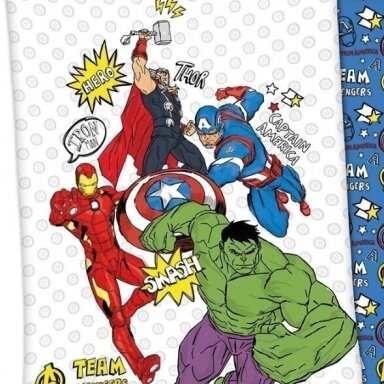 Gultas veļas komplekts AVENGERS HERO, 140x200 cm