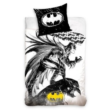 Gultas veļas komplekts BATMAN FLIGHT, 140x200 cm