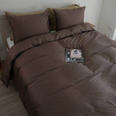 Gultas veļas komplekts BROWN