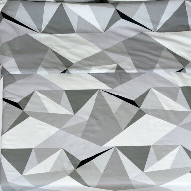 Gultas veļas komplekts GREY GEOMETRY