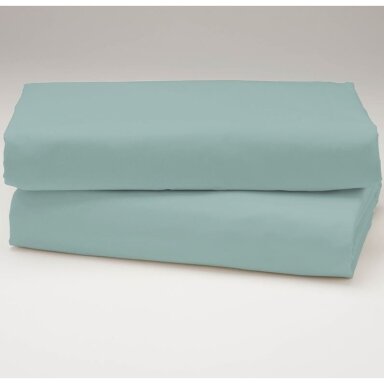 Kokvilnas palags AQUAMARINE
