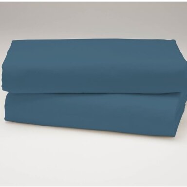 Kokvilnas palags ASH BLUE