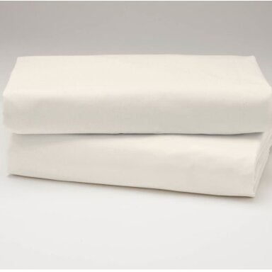 Kokvilnas palags CREAM