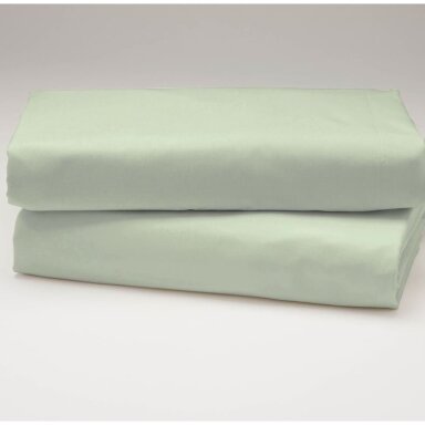 Kokvilnas palags LIGHT GREEN