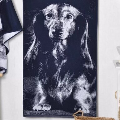 Kokvilnas dvielis TAKSIS, 67x150 cm