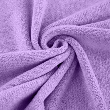 Mikrošķiedras dvielis "AMY" (violeta)
