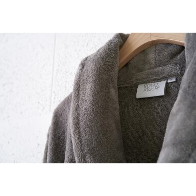 Mīksts halāts SLATE GREY