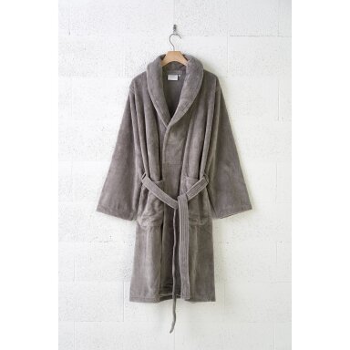 Mīksts halāts SLATE GREY