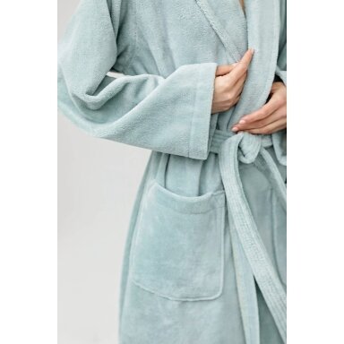 Mīksts halāts TEDDY SEA GREEN