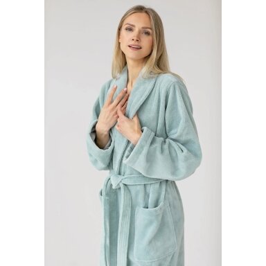 Mīksts halāts TEDDY SEA GREEN