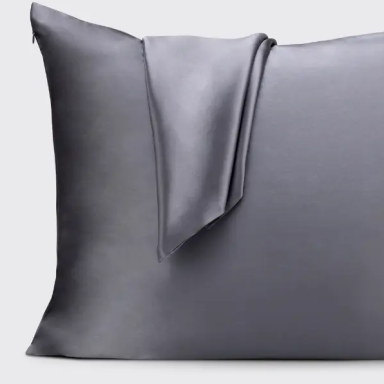 Mulberry zīda spilvendrāna GRAFITO, 19 mommju (M/M)