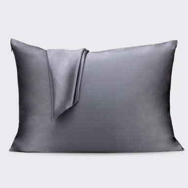 Mulberry zīda spilvendrāna GRAFITO, 19 mommju (M/M)