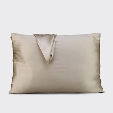 Mulberry zīda spilvendrāna LIGHT CHAMPAGNE, 19 mommju (M/M) Mulberry zīda spilvendrāna LIGHT CHAMPAGNE, 19 mommju (M/M)