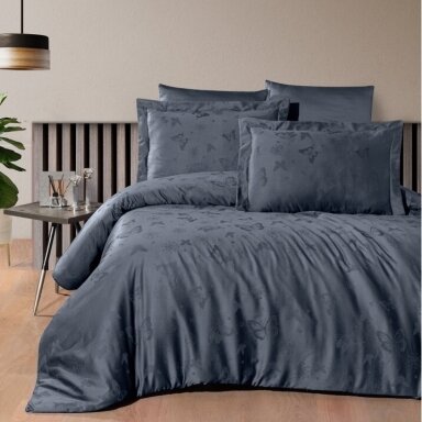 Gultas veļas komplekts CORINA DENIM, 6 daļu, 200x220 cm