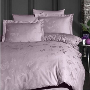 Gultas veļas komplekts CORINA LAVENDER, 6 daļu, 200x220 cm