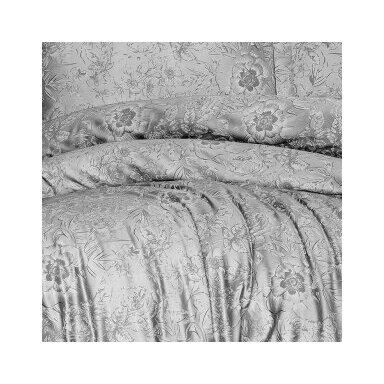 Gultas veļas komplekts ADVINA GREY, 6 daļu, 200x220 cm