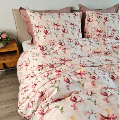 Gultas veļas komplekts SALDENS PASTELIS, 3 daļu 200x220 cm Gultas veļas komplekts SALDENS PASTELIS, 3 daļu 200x220 cm
