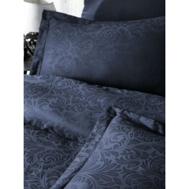 Gultas veļas komplekts TECNA NAVY BLUE, 6 daļu, 200x220 cm
