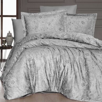 Gultas veļas komplekts ADVINA GREY, 6 daļu, 200x220 cm Gultas veļas komplekts ADVINA GREY, 6 daļu, 200x220 cm