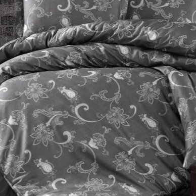 Gultas veļas komplekts CARMINA ANTHRACITE, 6 daļu, 200x220 cm 1 Gultas veļas komplekts CARMINA ANTHRACITE, 6 daļu, 200x220 cm 1