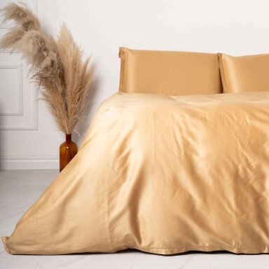 PREMIUM gultas veļas komplekts DEMANTE GOLD 600TC