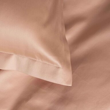 PREMIUM gultas veļas komplekts DEMANTE PEACH 600TC