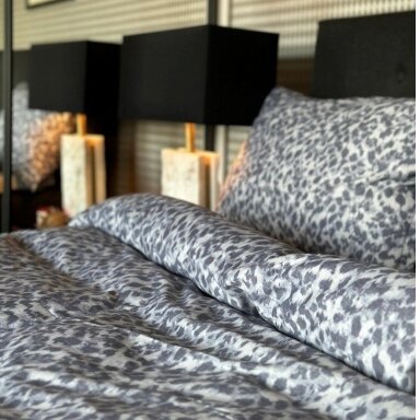 PREMIUM gultas veļas komplekts SEVRO LEOPARD