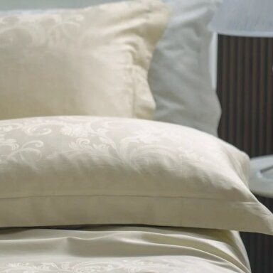 PREMIUM gultas veļas komplekts SOPHYA IVORY