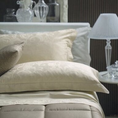 PREMIUM gultas veļas komplekts SOPHYA IVORY
