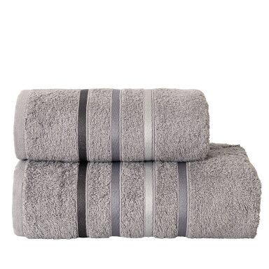 PREMIUM kokvilnas dvielis DOLCE (pelēks)