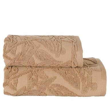 PREMIUM kokvilnas dvielis LIVIA BEIGE, 500 g/m²