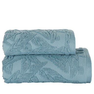PREMIUM kokvilnas dvielis LIVIA BLUE, 500 g/m²