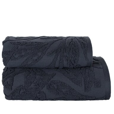 PREMIUM kokvilnas dvielis LIVIA DARK BLUE, 500 g/m²
