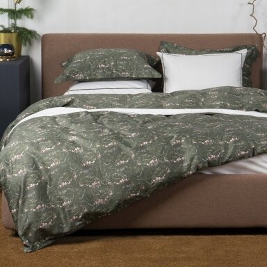 PREMIUM satīna gultas veļas komplekts DREAMY MOSS