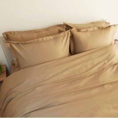 PREMIUM satīna gultas veļas komplekts NUDE BROWN ROYAL PREMIUM satīna gultas veļas komplekts NUDE BROWN ROYAL