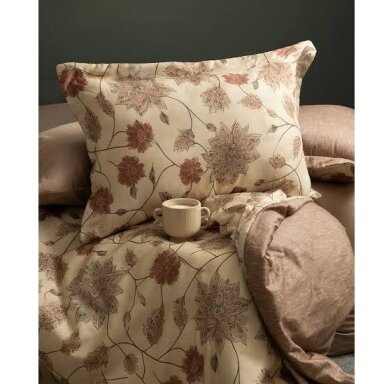 PREMIUM satīna gultas veļas komplekts RAVEL, 6 daļu, 200x220 cm PREMIUM satīna gultas veļas komplekts RAVEL, 6 daļu, 200x220 cm