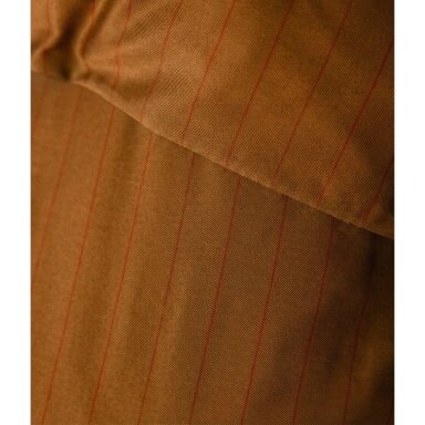 PREMIUM satīna gultas veļas komplekts STRIPE IN LINE CINNAMON