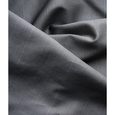 PREMIUM satīna gultas veļas komplekts STRIPE IN LINE GREY