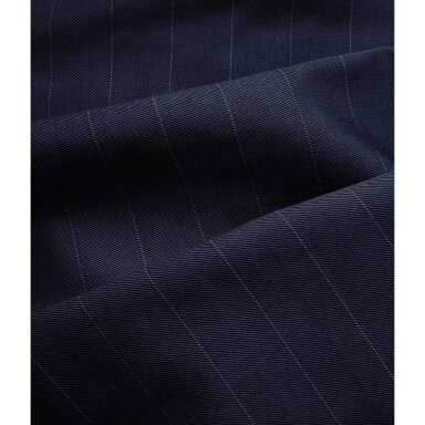 PREMIUM satīna gultas veļas komplekts STRIPE IN LINE INDIGO